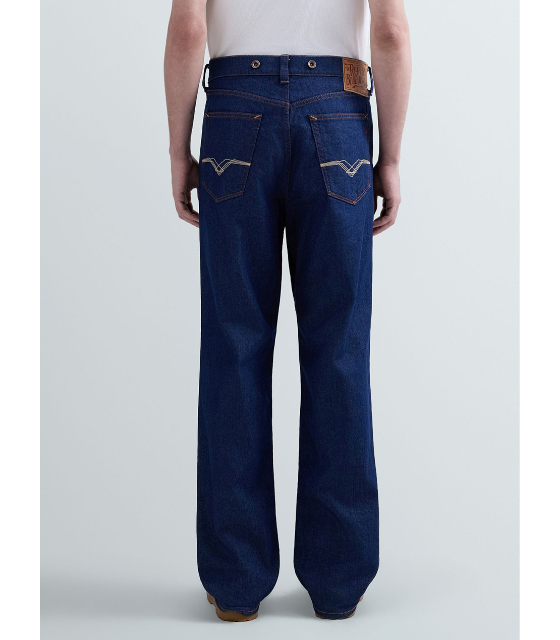 リラックスフィットBWAII オーセンテックデニム 詳細画像 ダークブルー 3